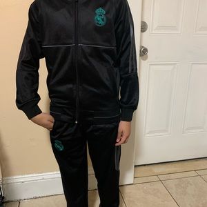 Track suit and pants for kids